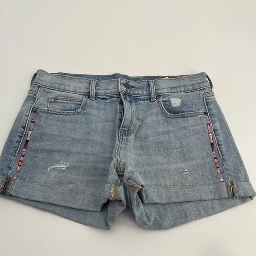 UEC Old Navy high rise denim shorts size 4